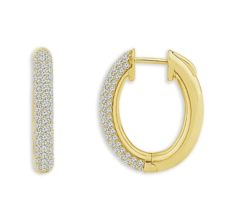 Diamond Earring