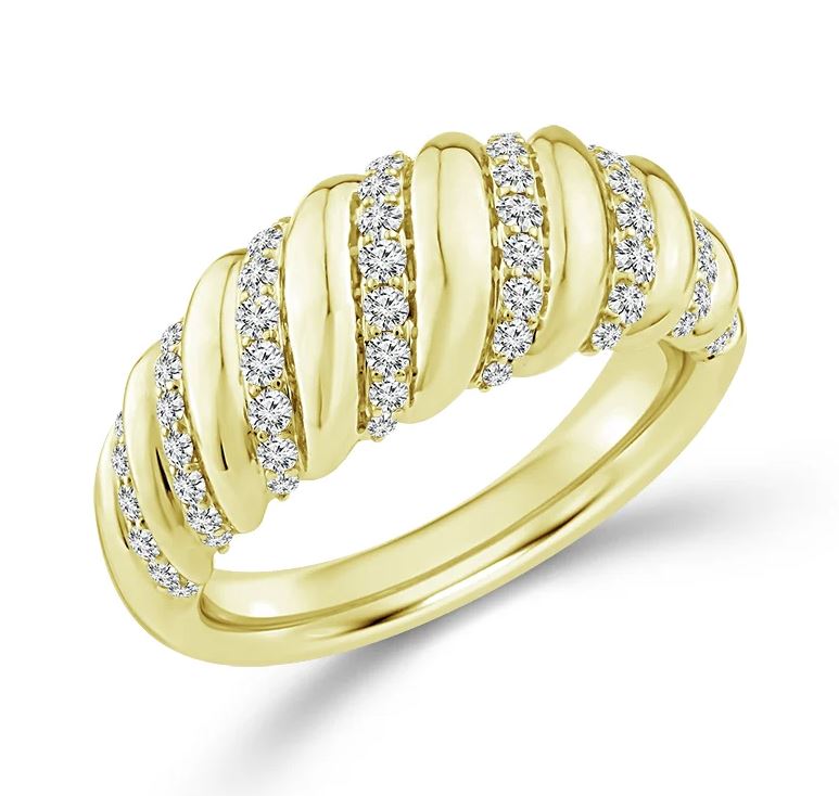 Diamond Fashion Rings  -  Women'
