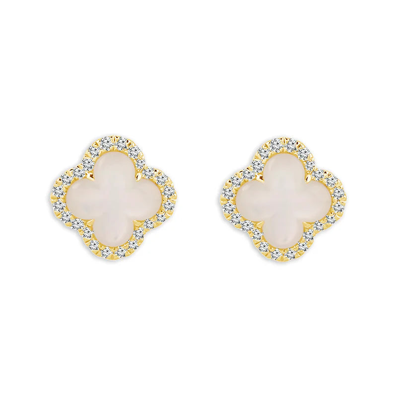 14K Yellow Gold , 0.25ct., Stud
