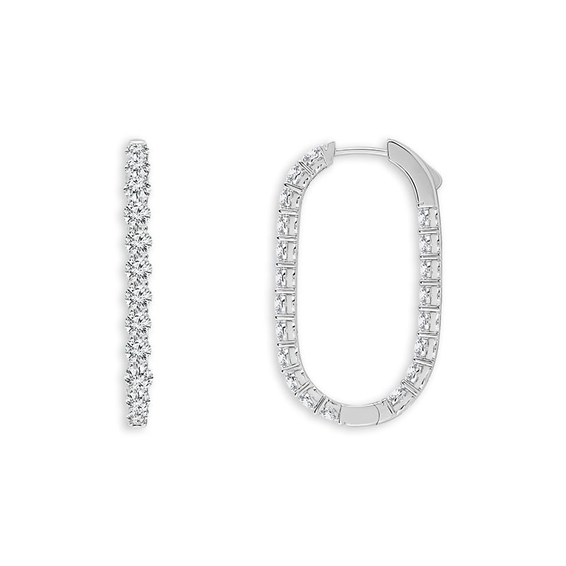 Diamond Earring