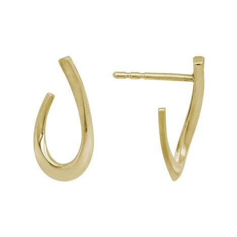 Gold Earring