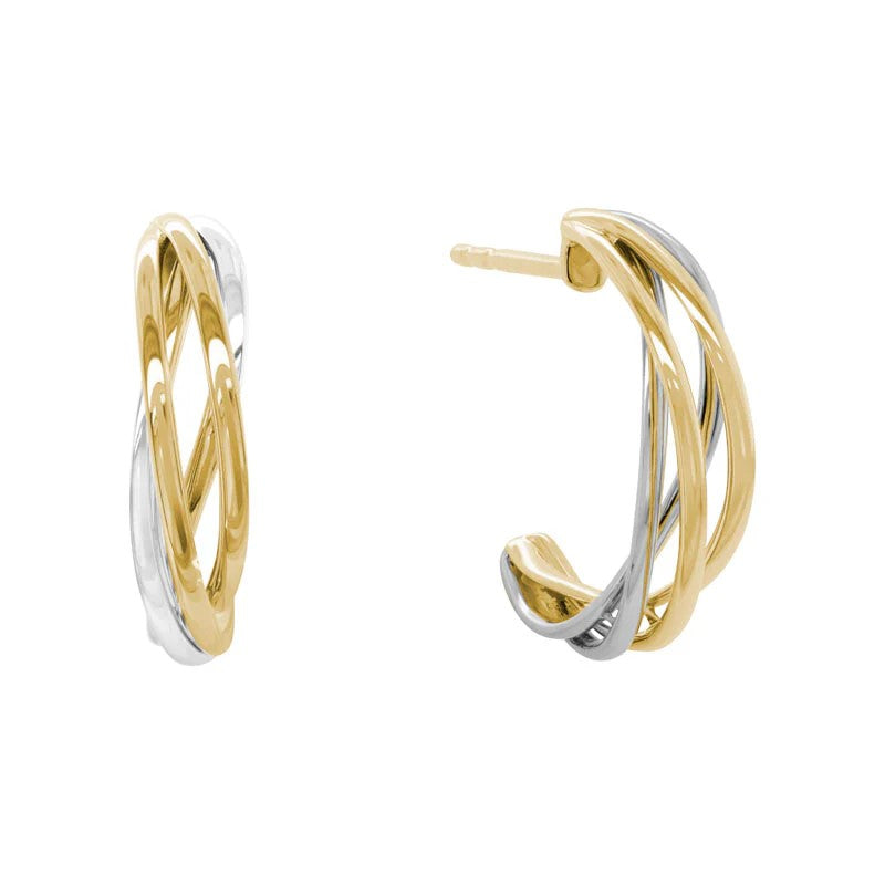 Gold Earring