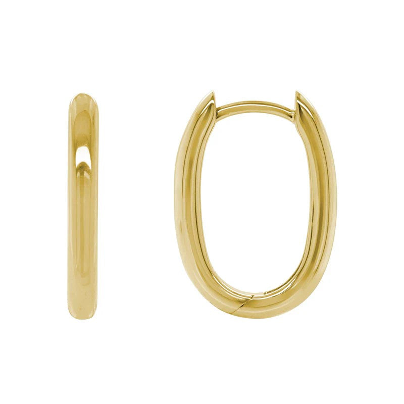 Gold Earring