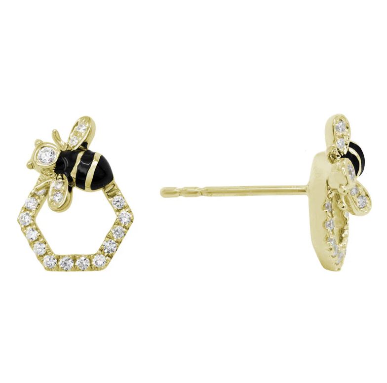 Diamond Earring