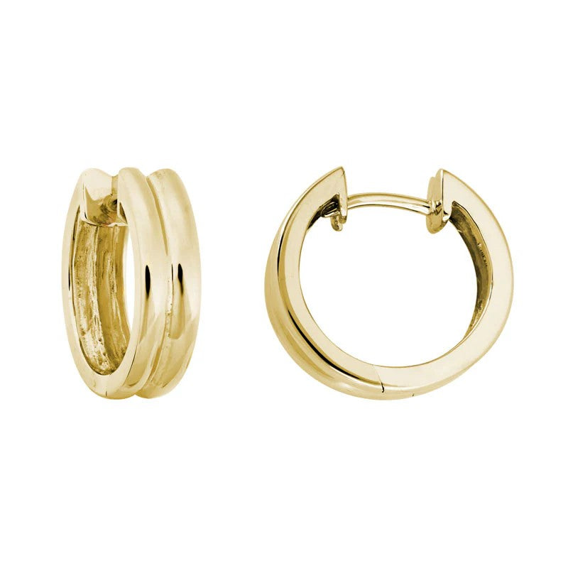 Gold Earring