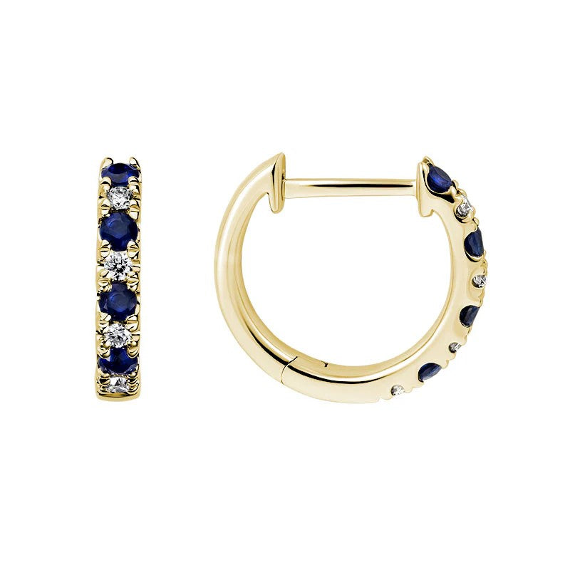 Colored Stone Earring