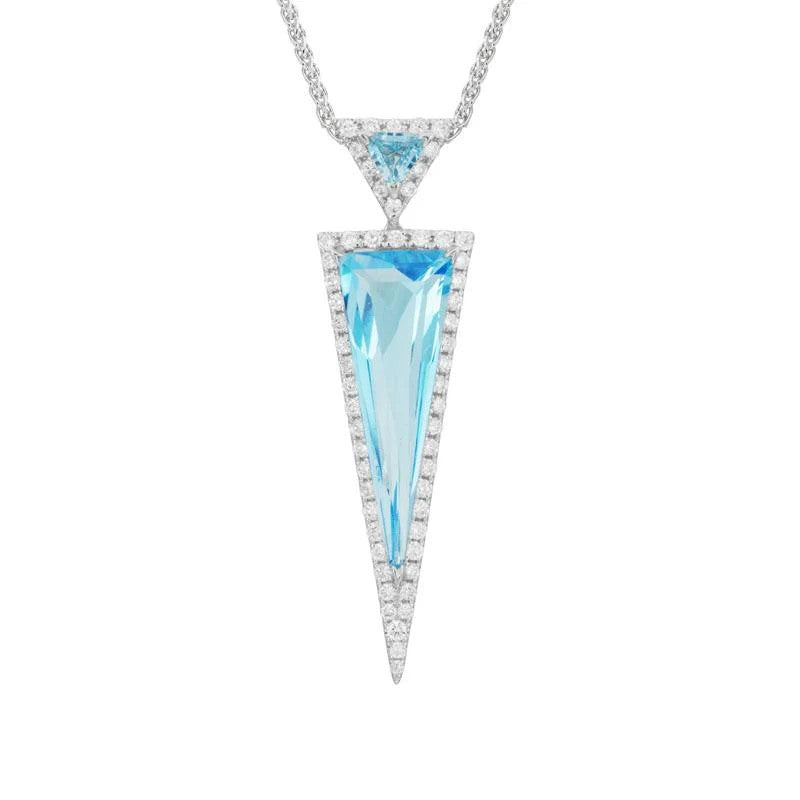 Colored Stone Pendant
