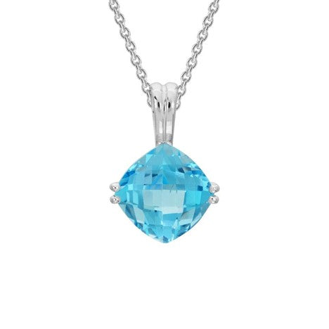 Colored Stone Pendant