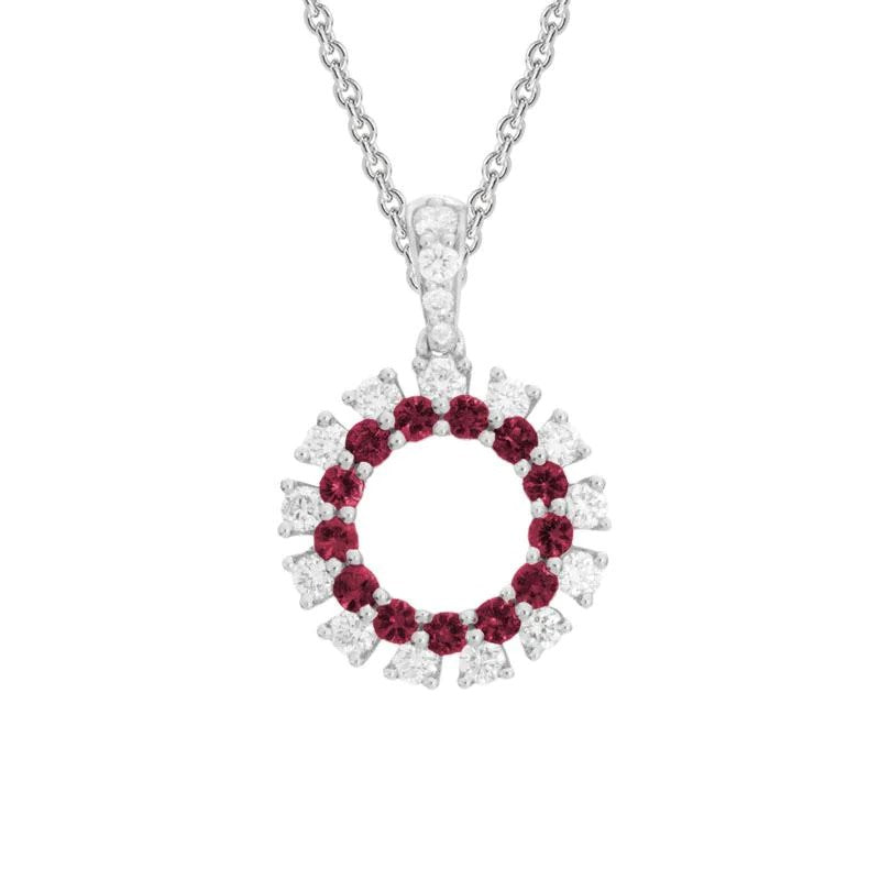 Colored Stone Pendant