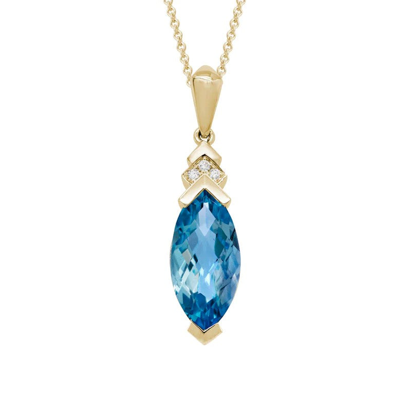 Colored Stone Pendant