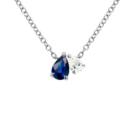 Colored Stone Pendant