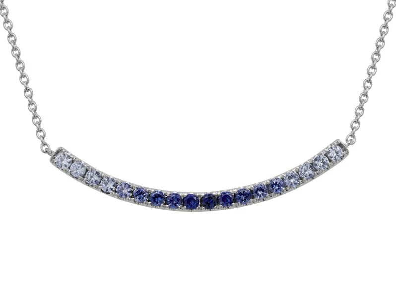 Colored Stone Necklace