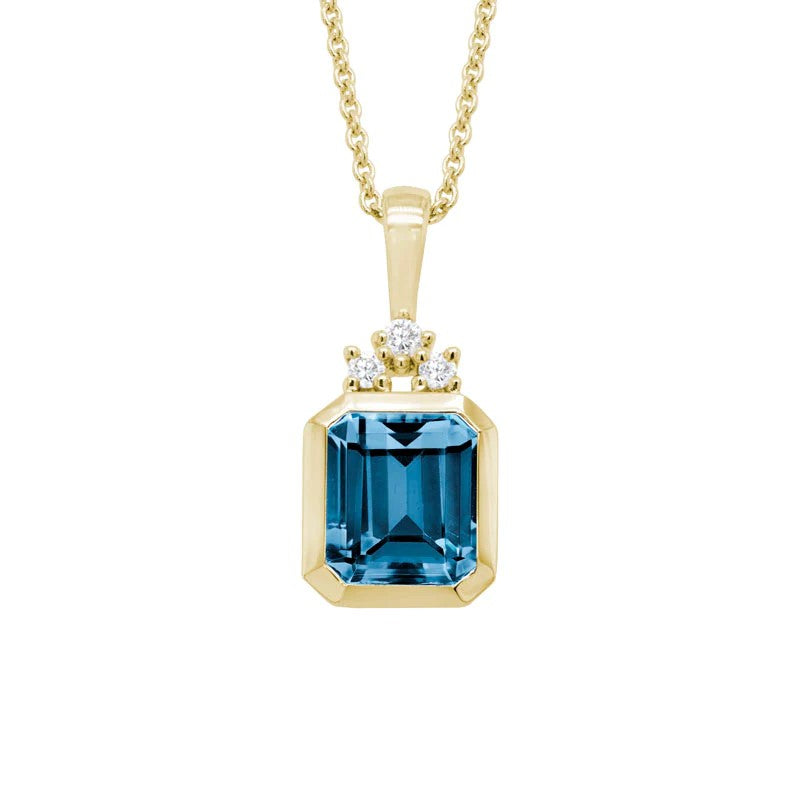 Colored Stone Pendant