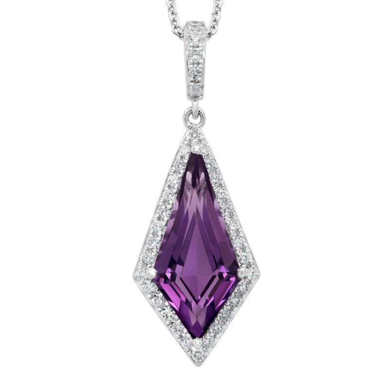 Colored Stone Pendant