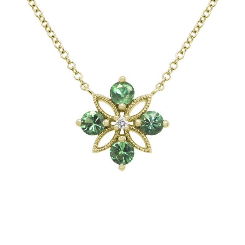 Colored Stone Pendant