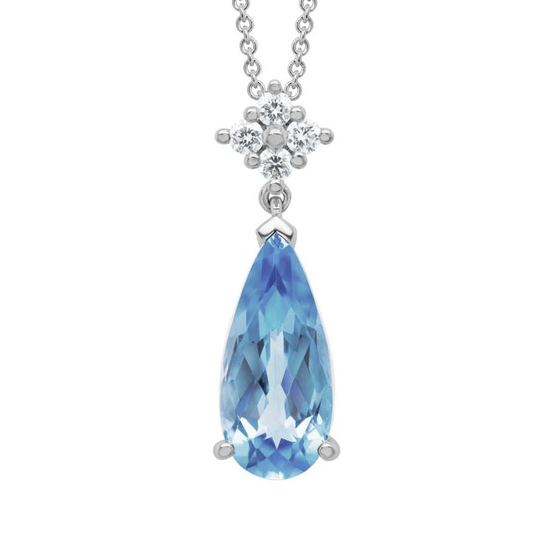 Colored Stone Pendant