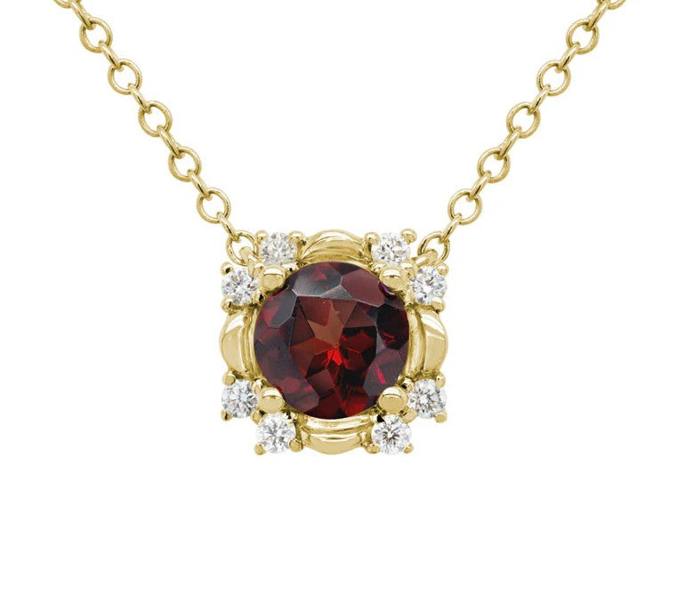 Colored Stone Pendant