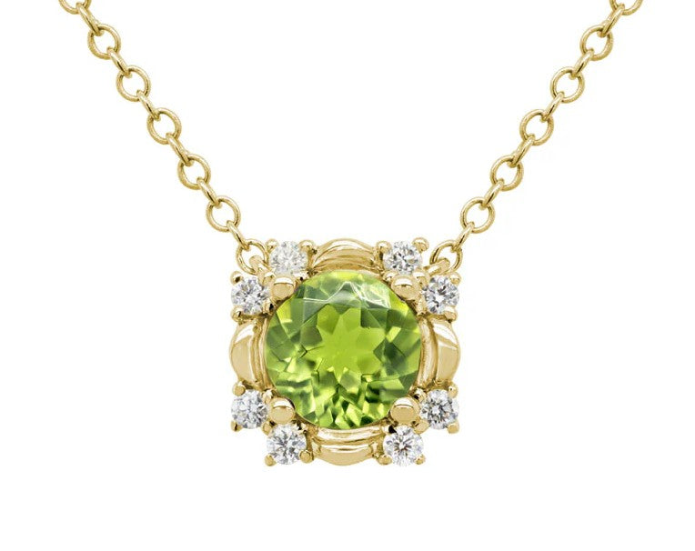 Colored Stone Pendant