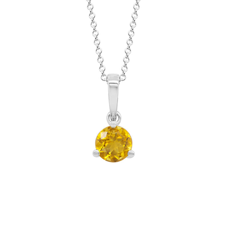 Colored Stone Pendant