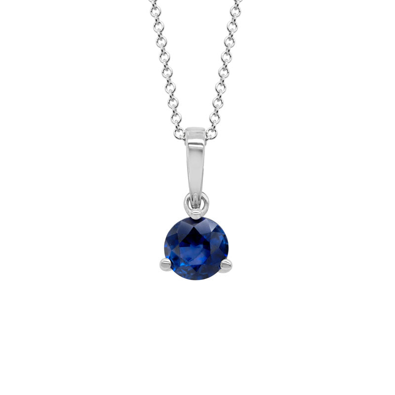 Colored Stone Pendant