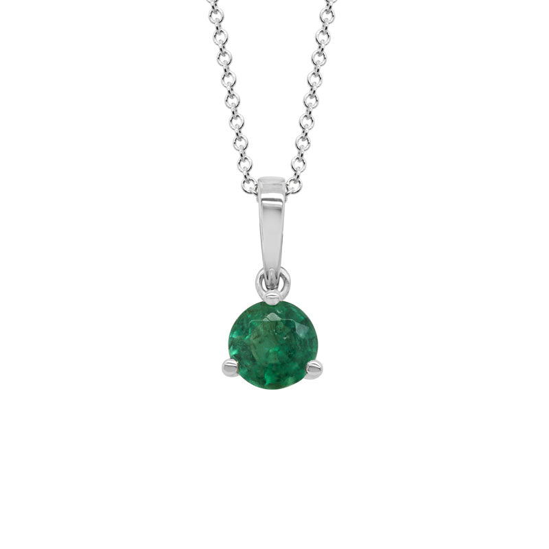 Colored Stone Pendant