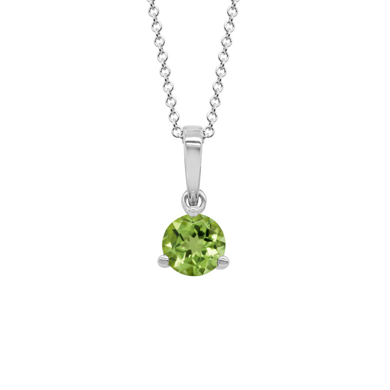 Colored Stone Pendant
