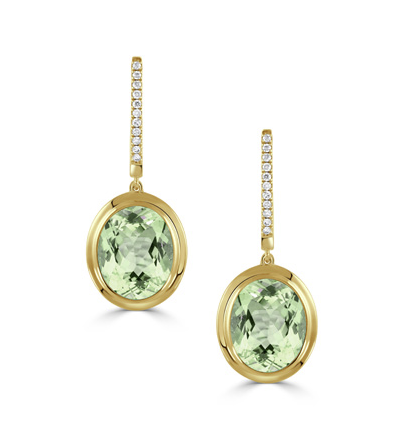 Colored Stone Earring