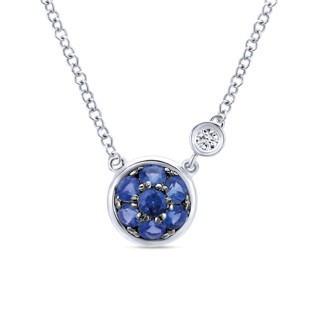 Colored Stone Pendant