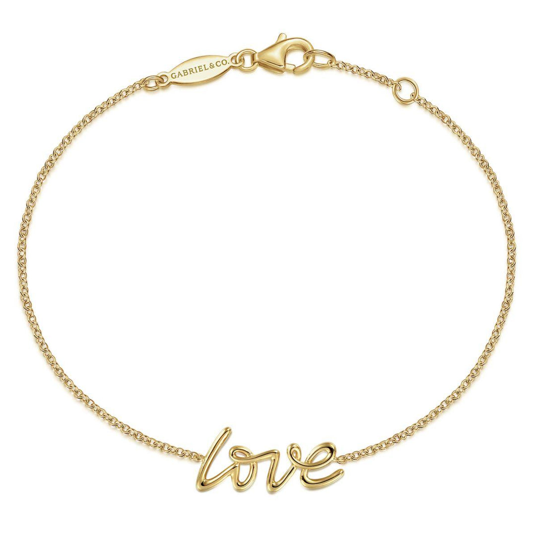 Gold Bracelet