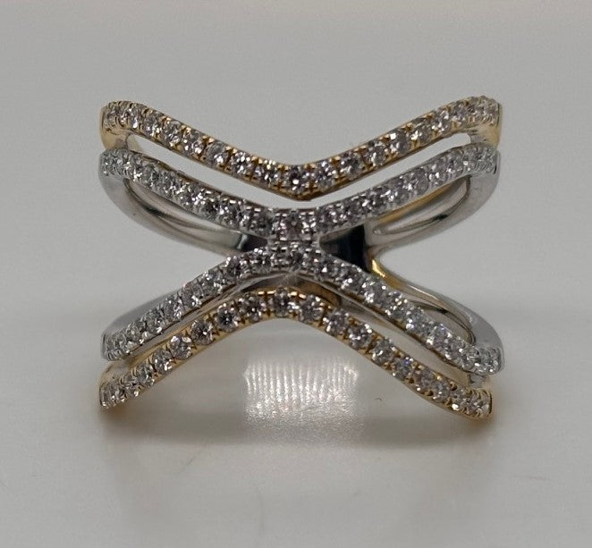 Diamond Fashion Rings  -  Women'