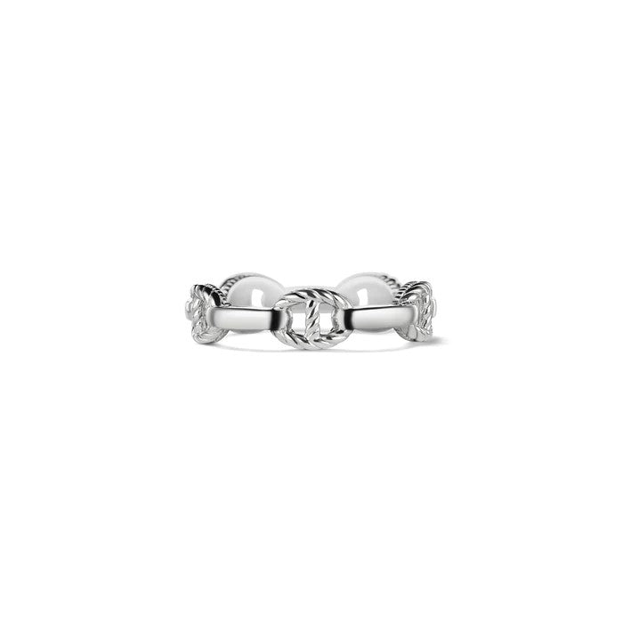 Silver Rings without Stone