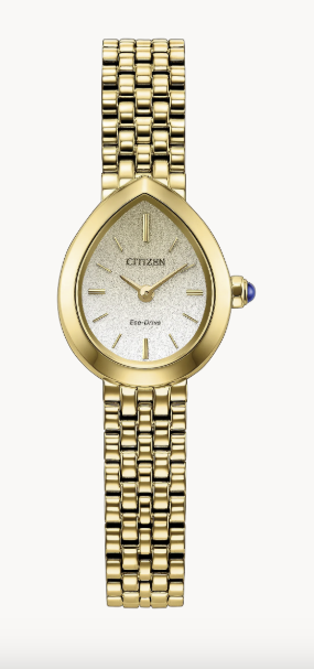 EX1552-59A Ladies Citizen Stainless L Rainell Gold-tone Eco-drive Watch