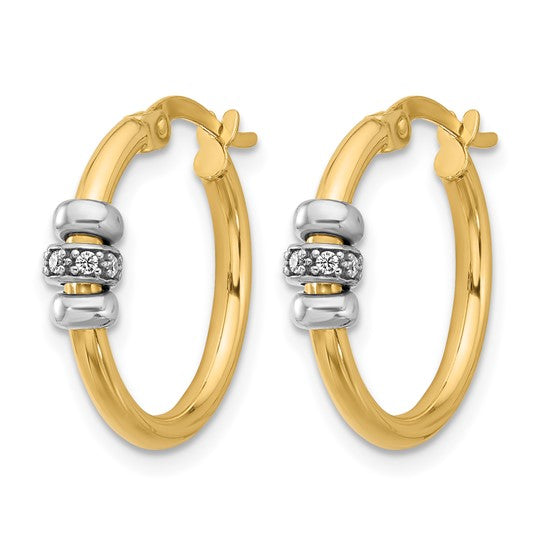 Gold Earring