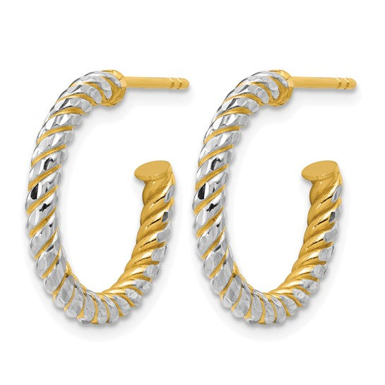 Gold Earring