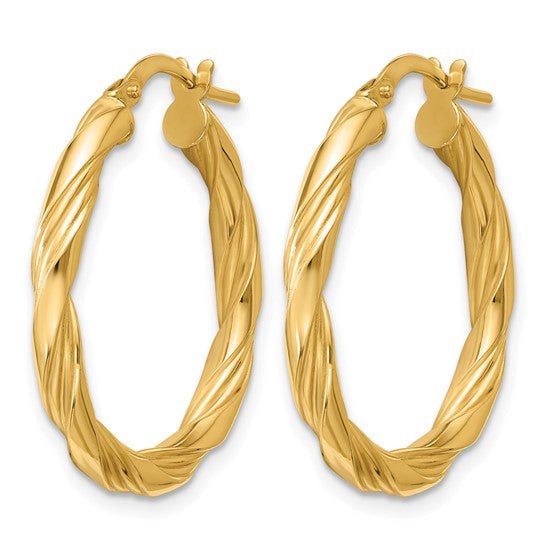 Gold Earring