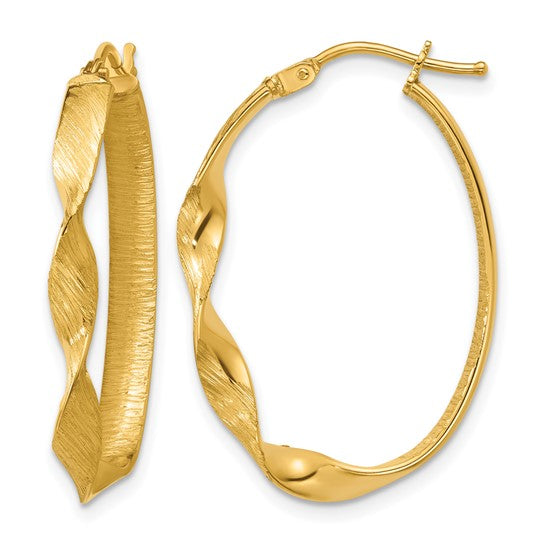 Gold Earring