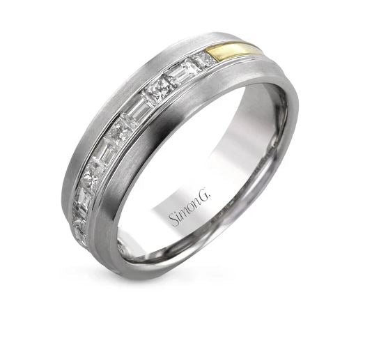 Wedding Bands  -  Men'