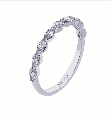 Diamond Wedding Bands  -  Women'