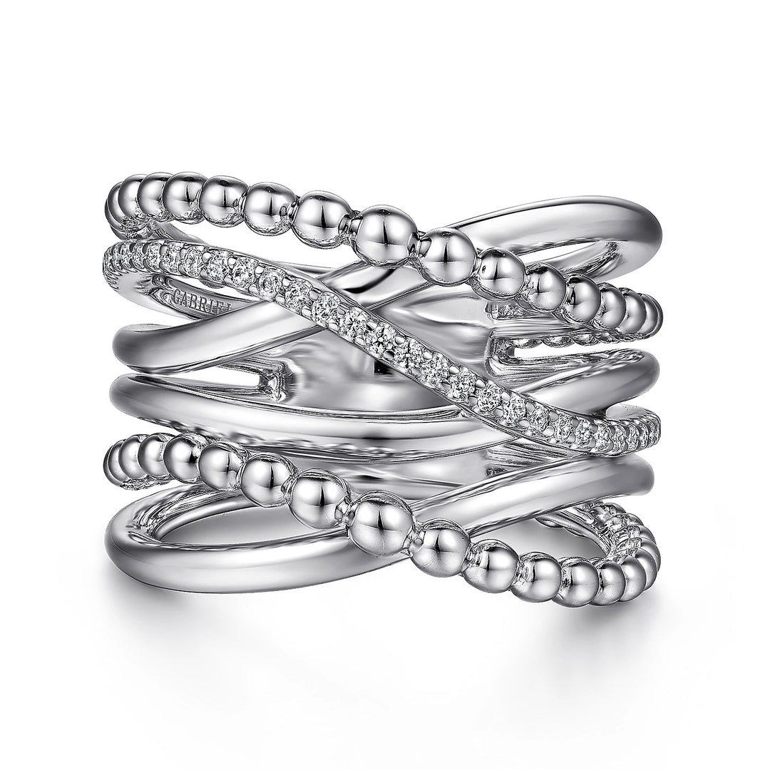 Silver Rings with Stone