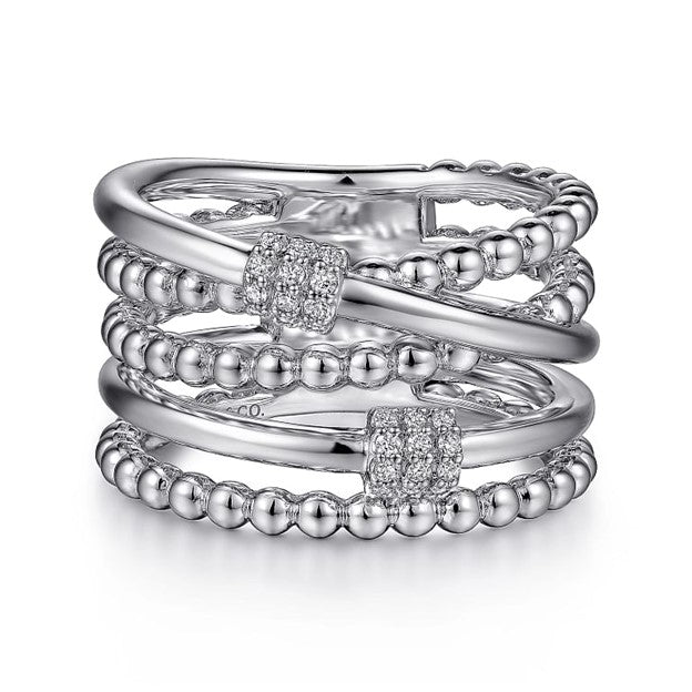 Silver Rings with Stone