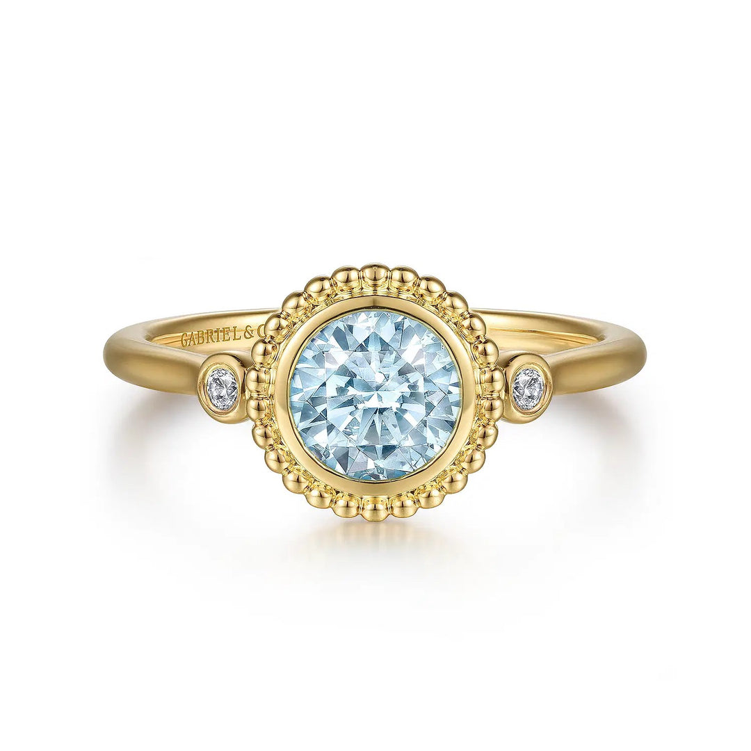 Colored Stone Rings  -  Women'