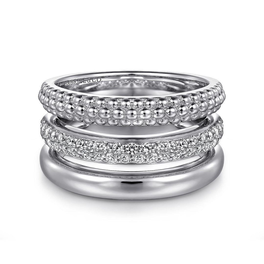 Silver Rings with Stone