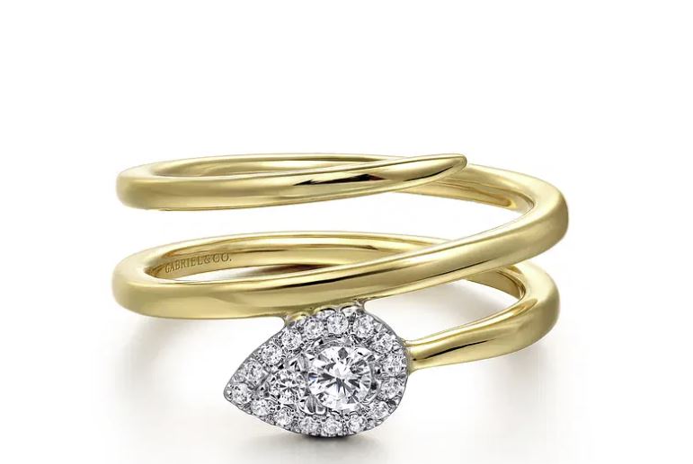 Diamond Fashion Rings  -  Women'