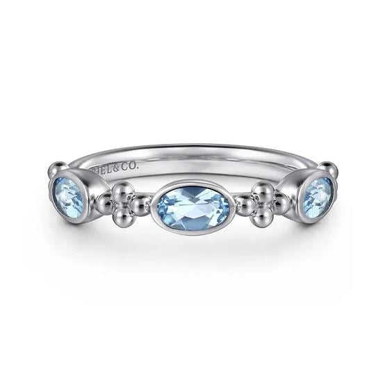 Silver Rings with Stone