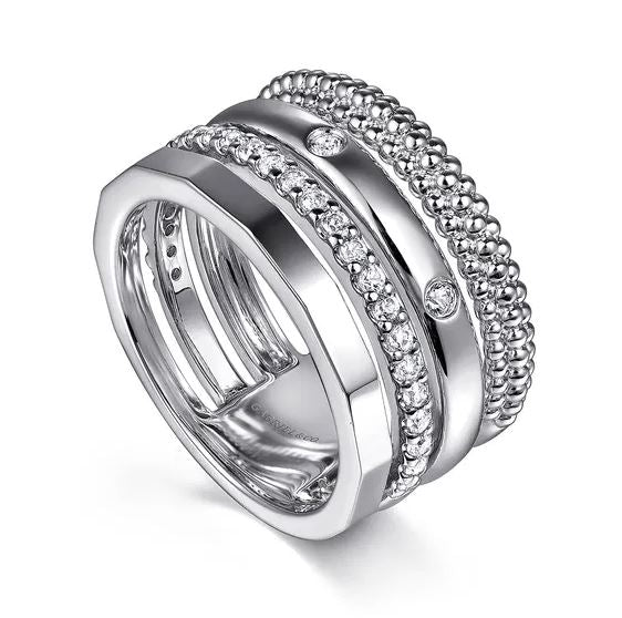 Silver Rings with Stone