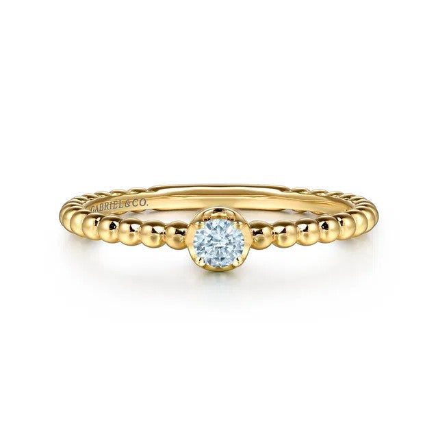 Colored Stone Rings  -  Women'
