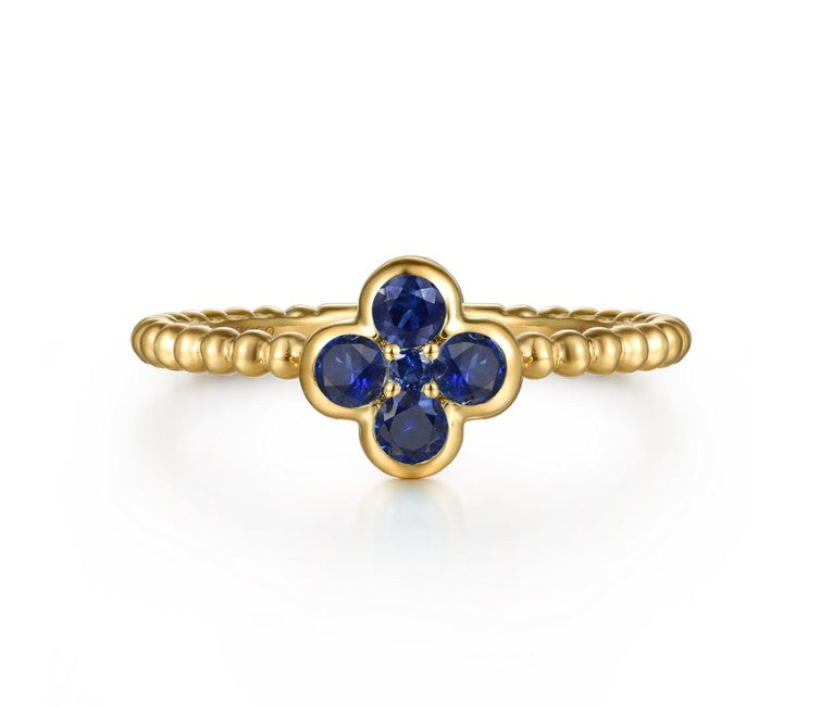 Colored Stone Rings  -  Women'