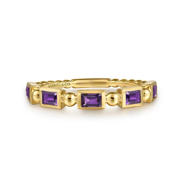 Colored Stone Rings  -  Women'