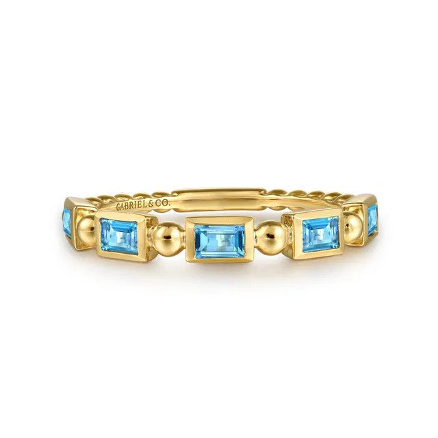 Colored Stone Rings  -  Women'