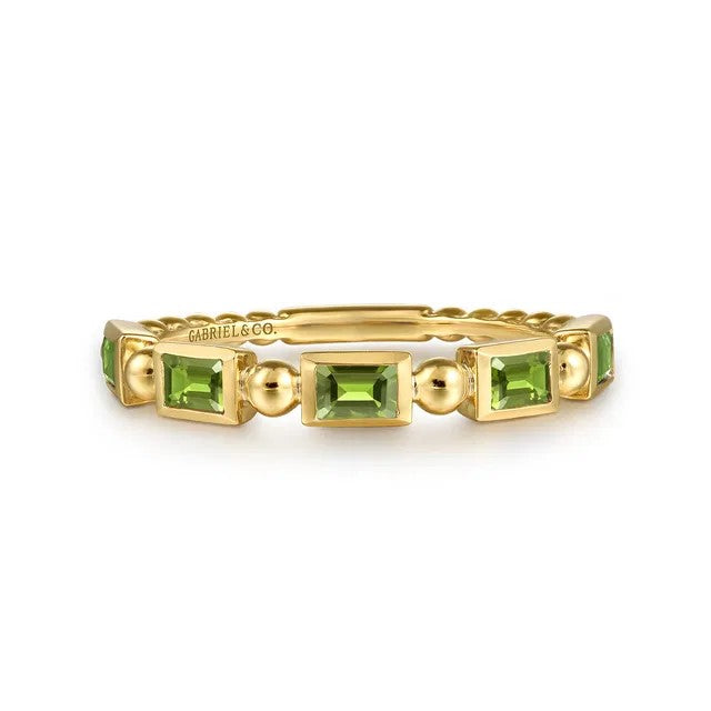 Colored Stone Rings  -  Women'